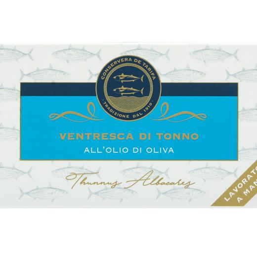 Yellowfin tuna belly in olive oil - 120 g img2