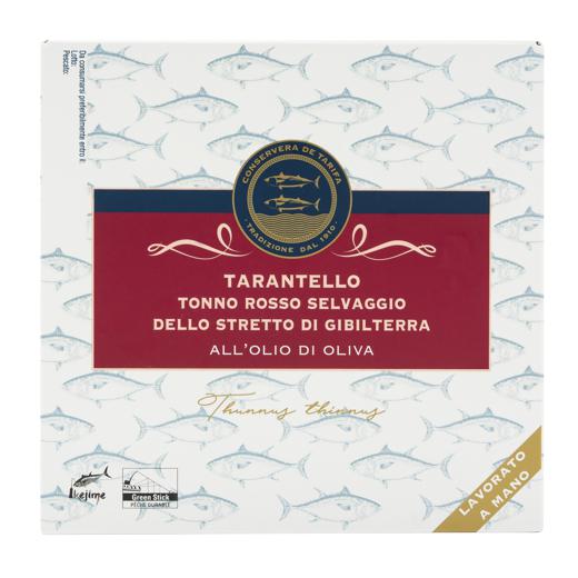 Wild bluefin tuna Tarantelo from the Strait of Gibraltar - 252 g img3