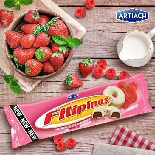 Filipinos Berries & White Chocolate img2