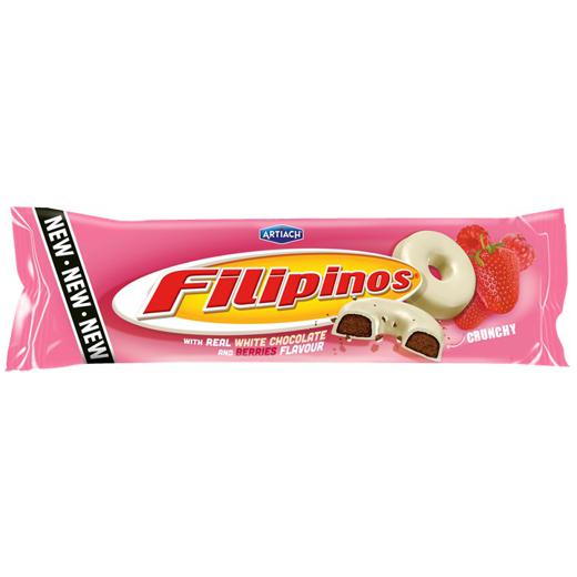 Filipinos Berries & White Chocolate