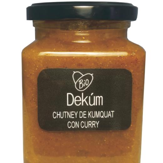 Chutney Bio de Kumquat con Curry.