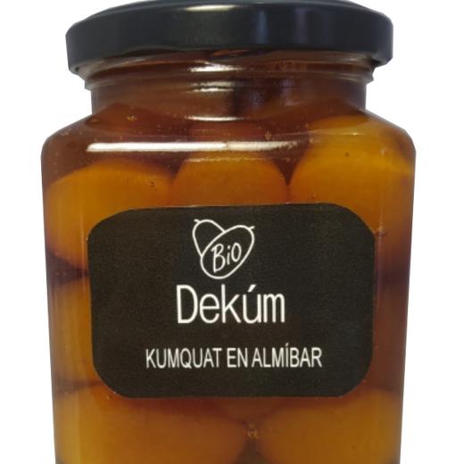 Kumquat Bio en almíbar.