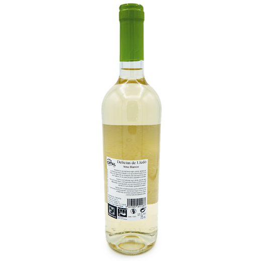 Vino Blanco Delicias de Lledó img1