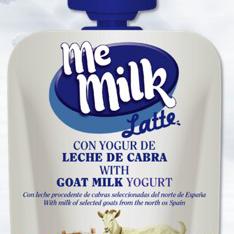 Memilk yogurt con leche de cabra