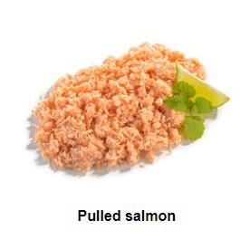 PULLED SALMON