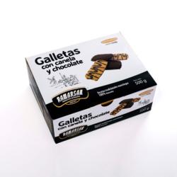 GALLETAS CANELA Y CHOCOLATE  500g.