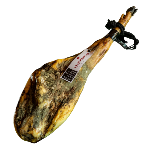 Acorn-Fed 100% Iberian Ham/Jamón de bellota 100% ibérico img1