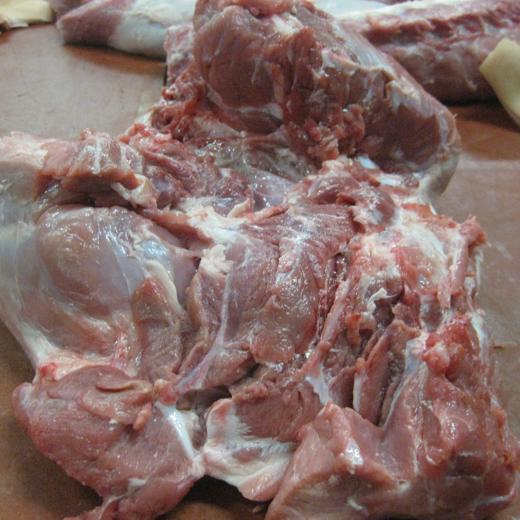 Pork Leg 4D IWP in Cartons img1