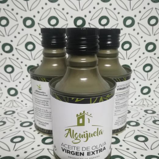 Aceite de Oliva Virgen Extra Alguijuela. Lata 250 ml. Caja de 16 ud. img0
