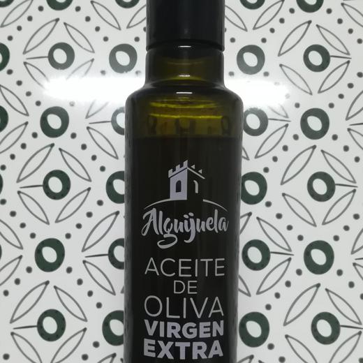 Aceite de Oliva Virgen Extra. Botella de Cristal Dórica 250ml. Caja de 16 ud. img0