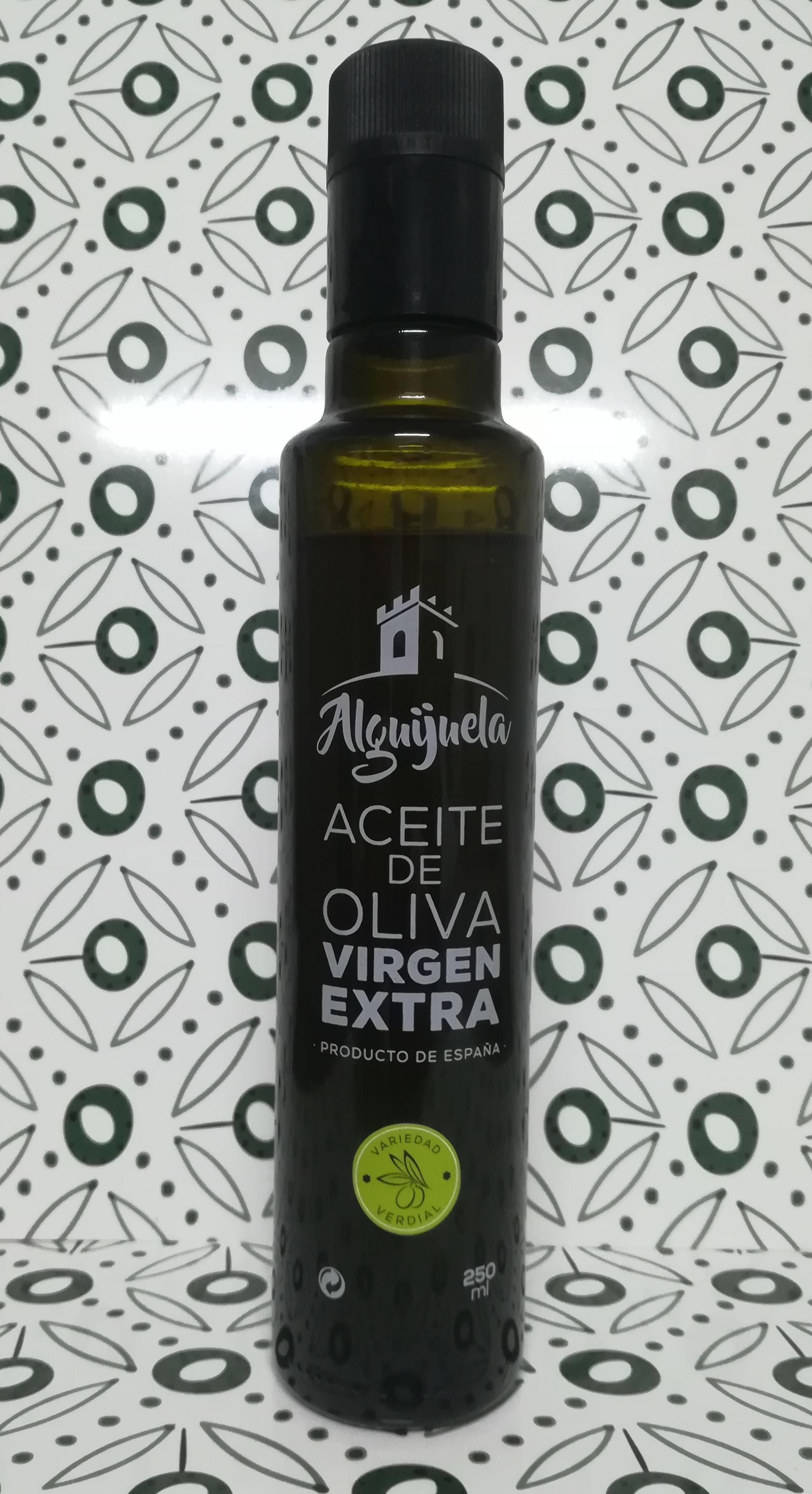 Aceite de Oliva Virgen Extra 250 ml Cristal
