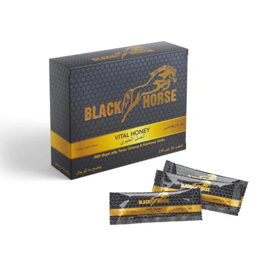 BLACK HORSE VITAL HONEY 10g X 24 Sachets