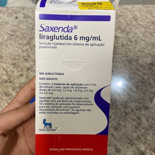 Saxenda (Liraglutide) Pre-filled Injection Pen img5