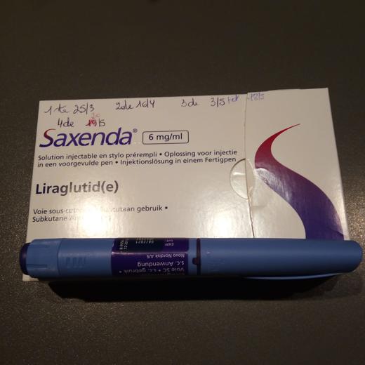Saxenda (Liraglutide) Pre-filled Injection Pen img4