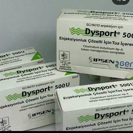 Dysport 500IU Toxin Type A Injection img8