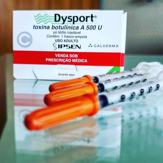 Dysport 500IU Toxin Type A Injection img3