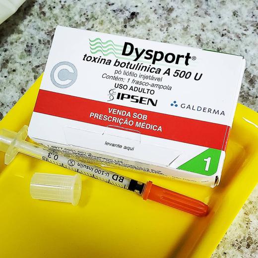Dysport 500IU Toxin Type A Injection img1