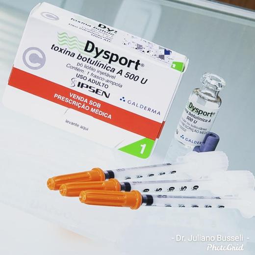 Dysport 500IU Toxin Type A Injection img2