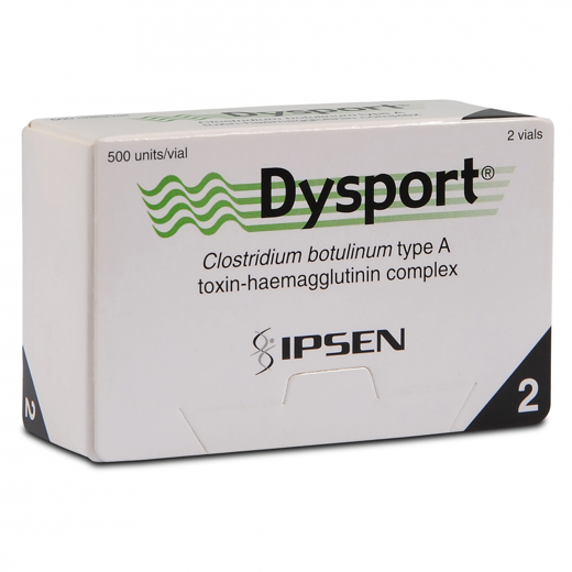 Dysport 500IU Toxin Type A Injection img0
