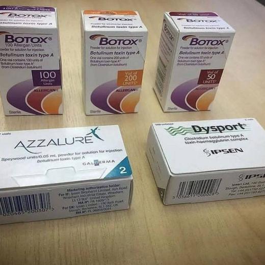 Botox Botulinum 100IU Toxin Injection img0
