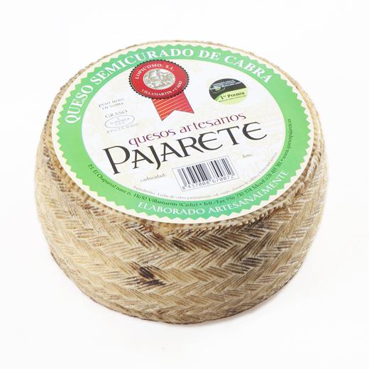 PAJARETE SEMICURADO DE CABRA PAYOYA