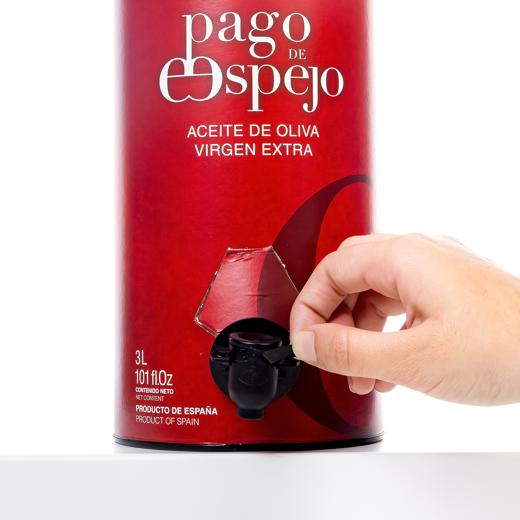 Aceite de Oliva Virgen Extra Picual. BAG IN TUBE 3 Litros img1