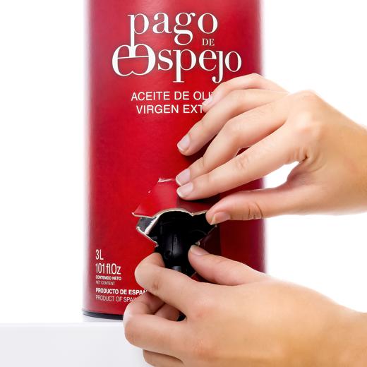 Aceite de Oliva Virgen Extra Picual. BAG IN TUBE 3 Litros img2