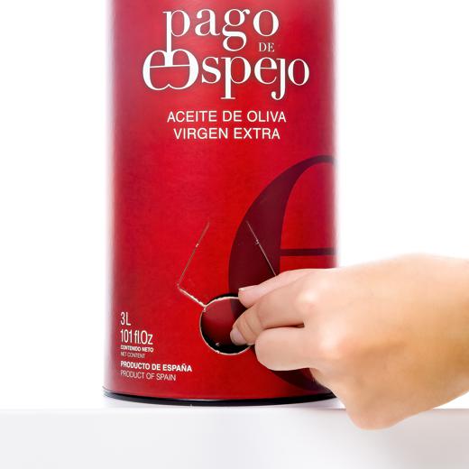 Aceite de Oliva Virgen Extra Picual. BAG IN TUBE 3 Litros img3