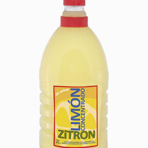 ZiTRON Lemon Concentrate 2L img0