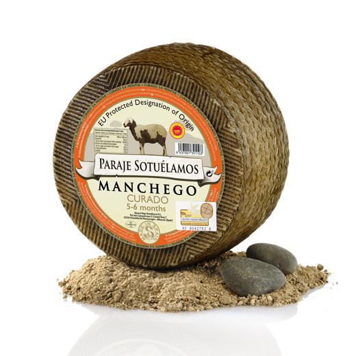 MANCHEGO CURADO PDO - MANCHEGO CHEESE 5-6 MONTHS img1