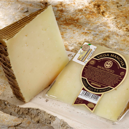 MANCHEGO CURADO PDO - MANCHEGO CHEESE 5-6 MONTHS