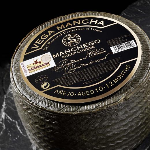 MANCHEGO AÑEJO PDO - MANCHEGO CHEESE 10-12 MONTHS