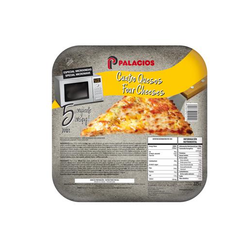 Pizza MiniMicro 4 Cheeses