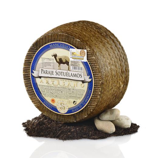 MANCHEGO AÑEJO PDO leche cruda - MANCHEGO CHEESE raw milk 10-12 MONTHS img1