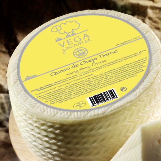 QUESO TIERNO DE OVEJA - YOUNG SHEEP CHEESE img1