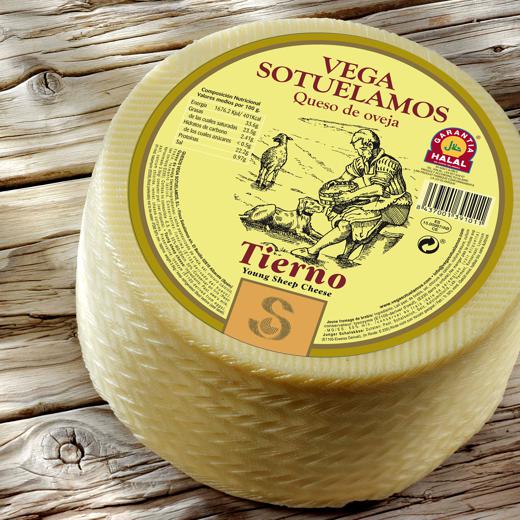 QUESO TIERNO DE OVEJA - YOUNG SHEEP CHEESE