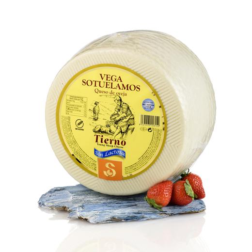 QUESO TIERNO DE OVEJA SIN LACTOSA - YOUNG SHEEP CHEESE LACTOSE FREE