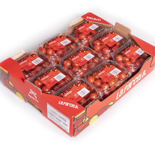 Tomate Cherry Redondo Rojo