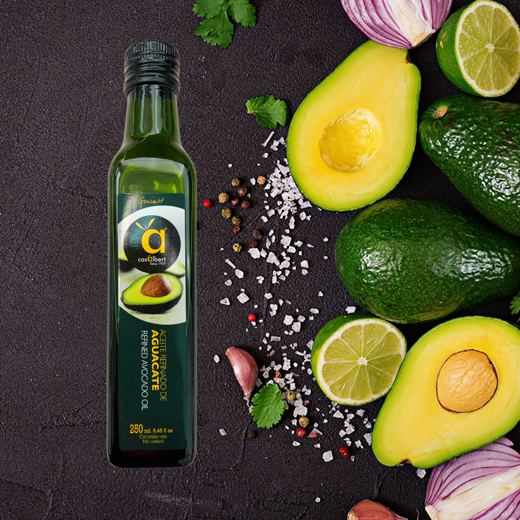 Aceite de Aguacate 5L botella Pet img1