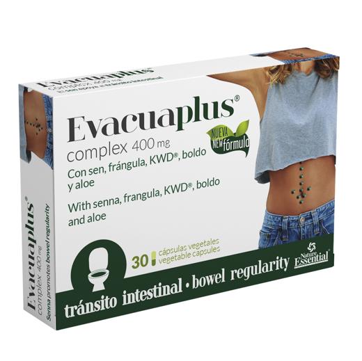 Evacuaplus Complex 400 mg - 30 cápsulas img0