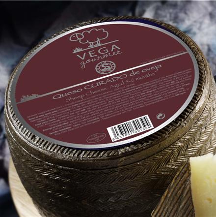 QUESO CURADO DE OVEJA - SHEEP CHEESE 5-6 MONTHS