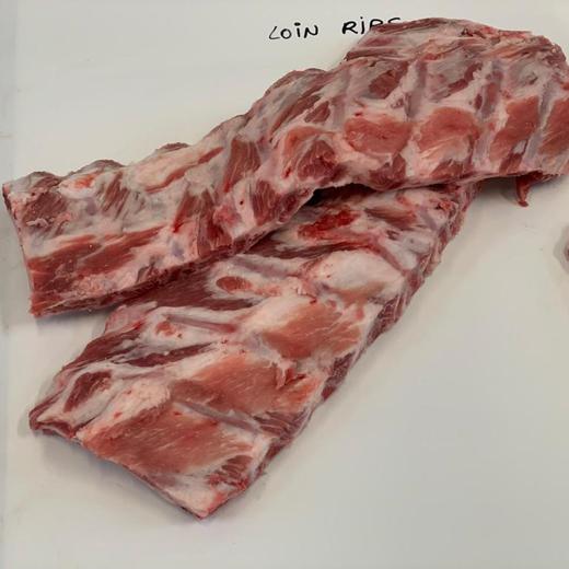 Frozen pork iberico loin rib  PRC approved 10 ribs x 10 cm img1