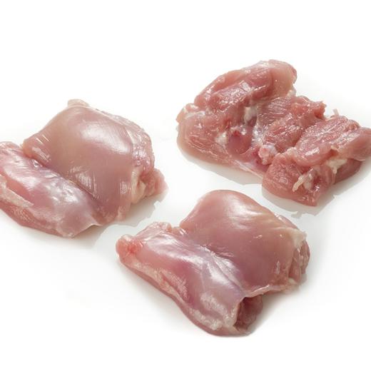 Boneless chicken thighs without skin img0