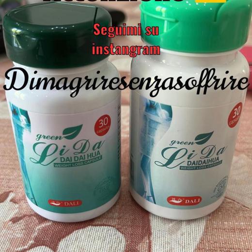 Lida Green Slimming Capsules img7