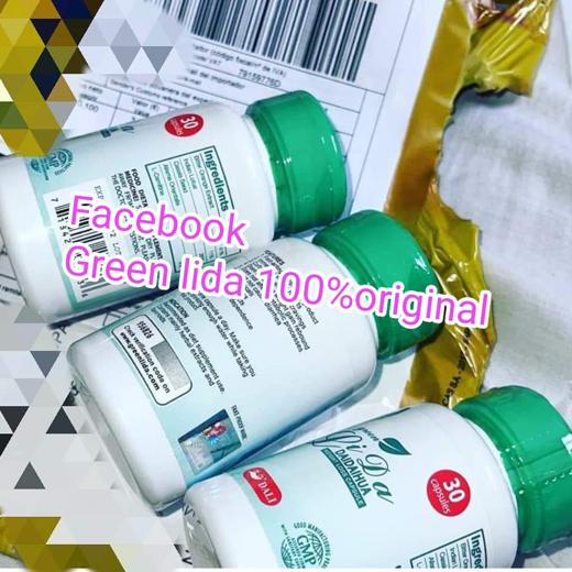 Lida Green Slimming Capsules img5