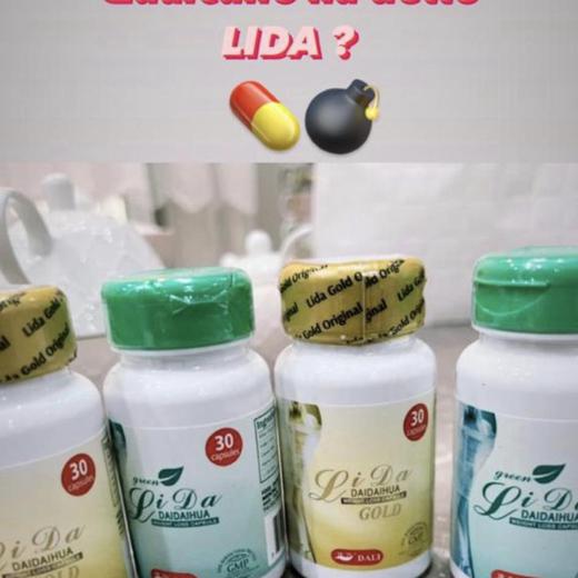 Gold Lida Daidaihua Weight Loss Capsules | Claire Global