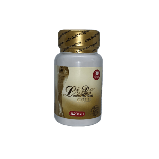 Gold Lida Daidaihua Weight Loss Capsules img5