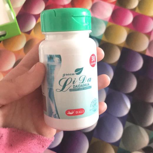 Green Lida Daidaihua Slimming Capsules img7