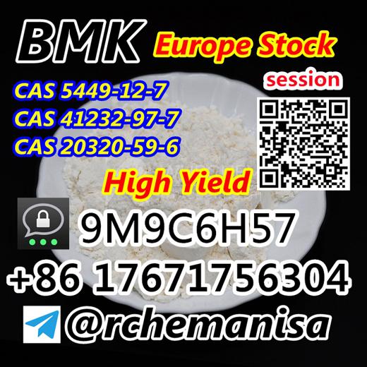 Tele@rchemanisa Bmk Glycidic Acid CAS 5449-12-7/41232-97-7 BMK img0