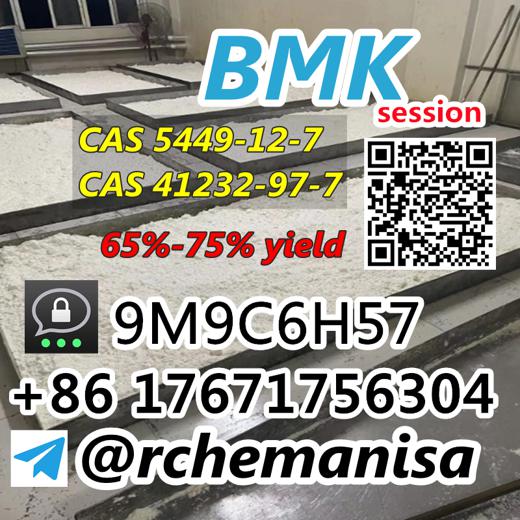 Tele@rchemanisa Bmk Glycidic Acid CAS 5449-12-7/41232-97-7 BMK img2